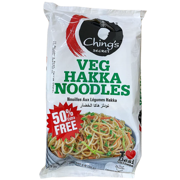 VEG HAKKA NOODLES 840 GRAMS