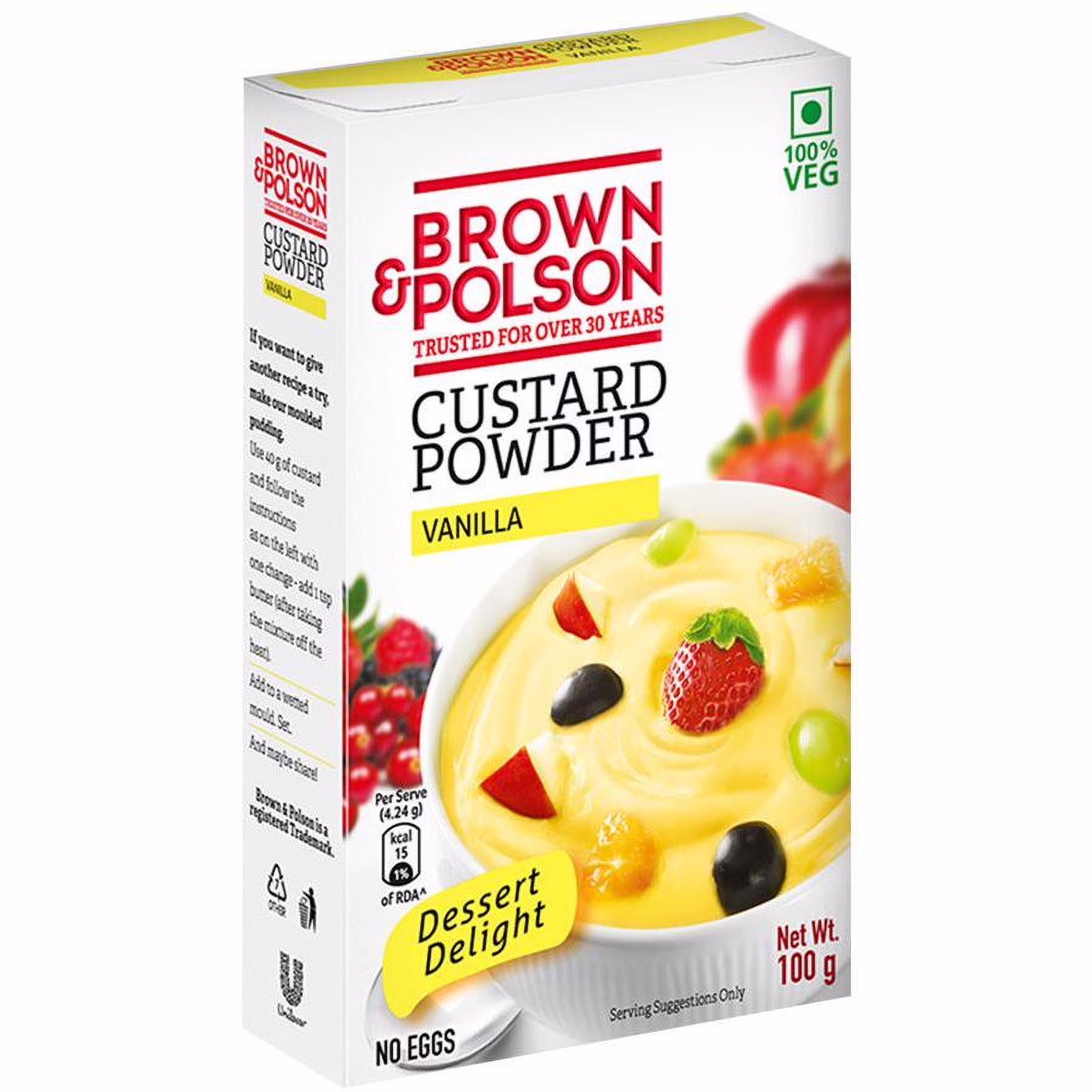 BROWN AND POLSON CUSTARD POWDER