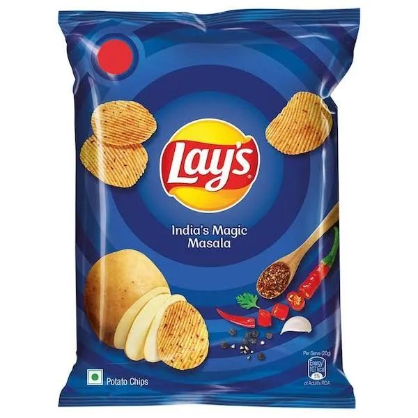 LAYS Chips MAGIC MASALA 50GM 