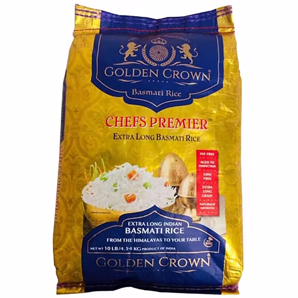 GOLDEN CROWN BASMATI RICE