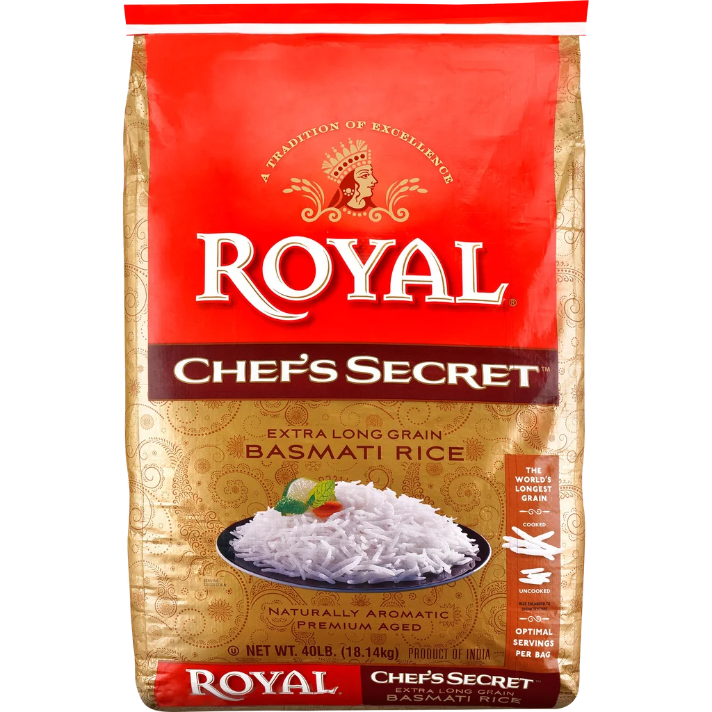 ROYAL CHEFS SECRET (EXTRA LONG GRAIN)