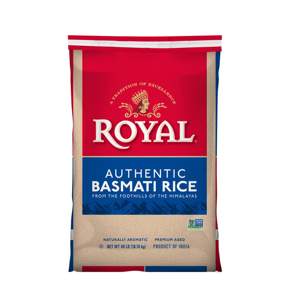 ROYAL BASMATI RICE BAG