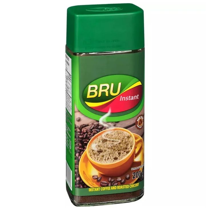 BRU COFFEE INSTANT 200gm