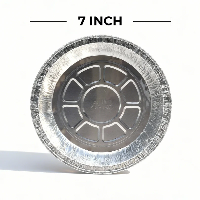 ALUMINUM ROUND 7" PAN